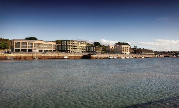 CGI of what Hayle harbour could look like after being transformed CGI of what Hayle harbour could look like after being transformed